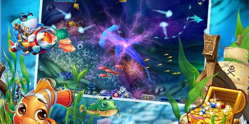Vài game đang hút khách nhất của sảnh Bắn cá J188