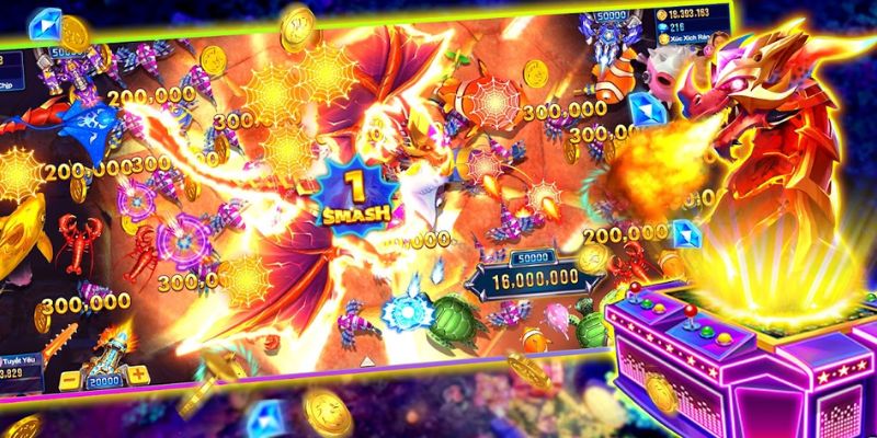 Cách hoạt động cơ bản của game Bắn Cá Rồng Online
