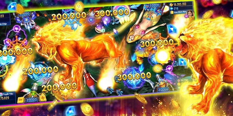 Điểm đặc sắc của game Bắn Cá Rồng Online tại J188