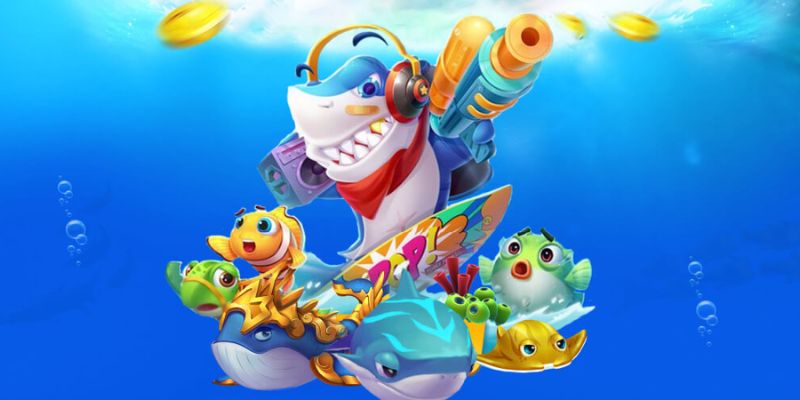 Các loại sinh vật thường gặp trong game Bắn Cá Xèng