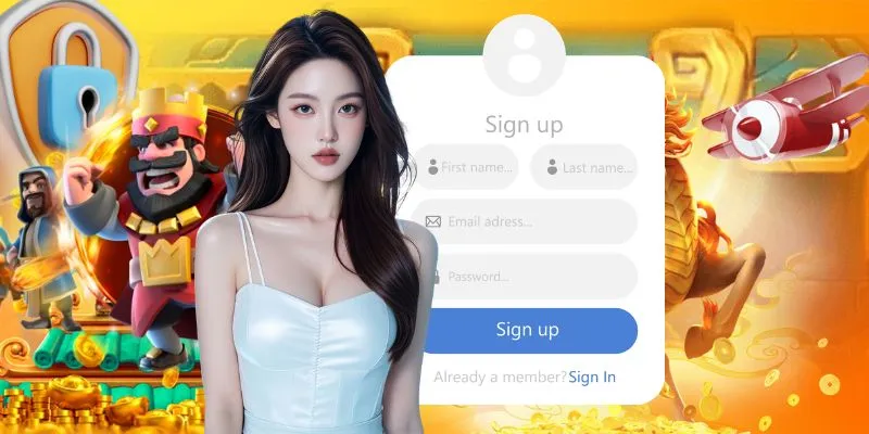 Quy trình đăng ký tài khoản J188 đảm bảo an toàn