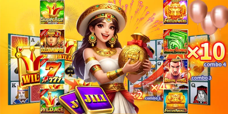 Top 4 sảnh game không nên bỏ lỡ tại J188